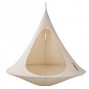 Tente suspendue Ø120 cm Cacoon Bonsaï – Blanc