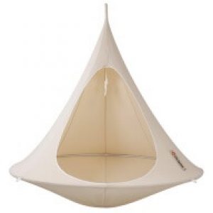 Tente suspendue Ø180 cm Cacoon Double – Blanc