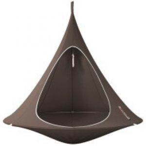 Tente suspendue Ø180 cm Cacoon Double – Taupe