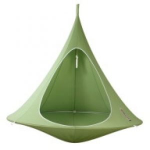 Tente suspendue Ø180 cm Cacoon Double – Vert