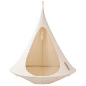 Tente suspendue Cacoon Single – Blanc