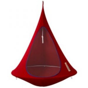 Tente suspendue Cacoon Single – Rouge