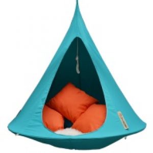 Tente suspendue Cacoon Single – Turquoise