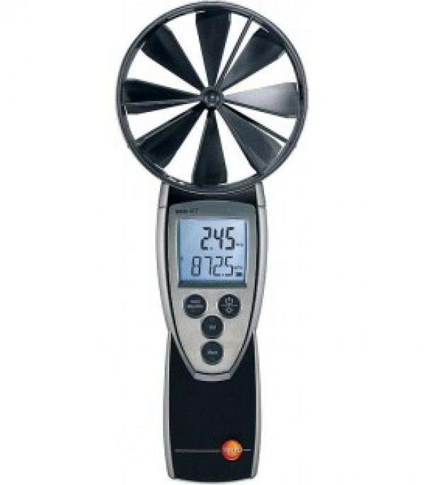 Testo 417 manometre sans entonnoir avec roue 100 mm