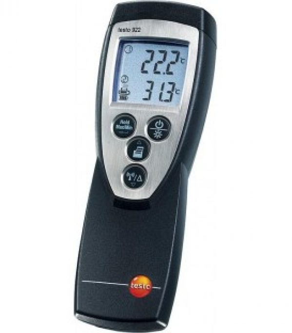 Testo 922 modele suivant appareil de mesure temperature