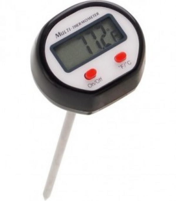 Testo thermometre mini 120 mm jusqu&rsquo;a +150°C