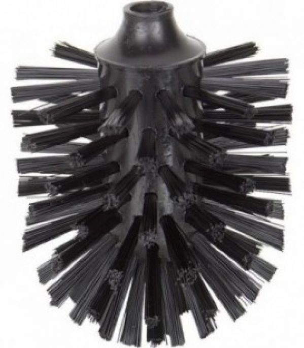 Tete de brosse Dornbracht noir, pour toute la serie Dornbracht