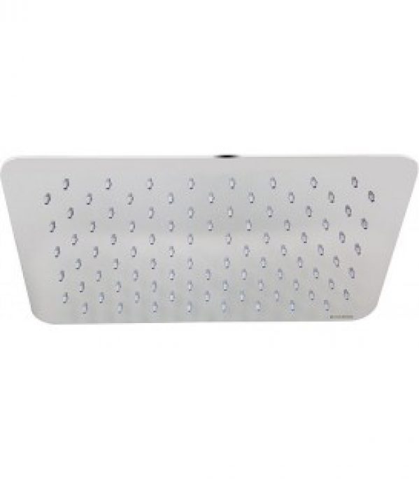 Tete de douche EJONA-INOX avec rotule, inox poli 450x250mm, 1 jet