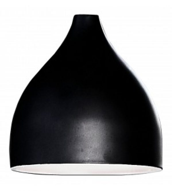 Tete de douche noir mat avec chromothérapie  Damast Altea…