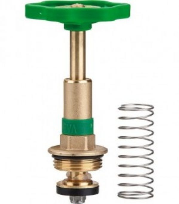 Tete de robinetterie 3/4&Prime; pour vanne oblique (KFR,VAR) avec joint presse-etoupe