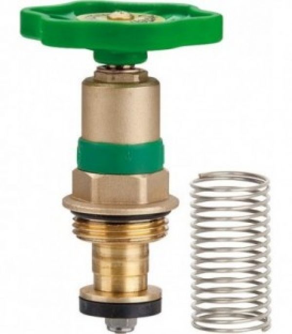 tete de vanne 1/2&Prime; non montante pour VAR, KFR, vanne oblique avec joint presse-etoupe