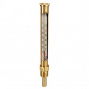 THERMADOR Thermomètre vertical droit plongeur 60mm
