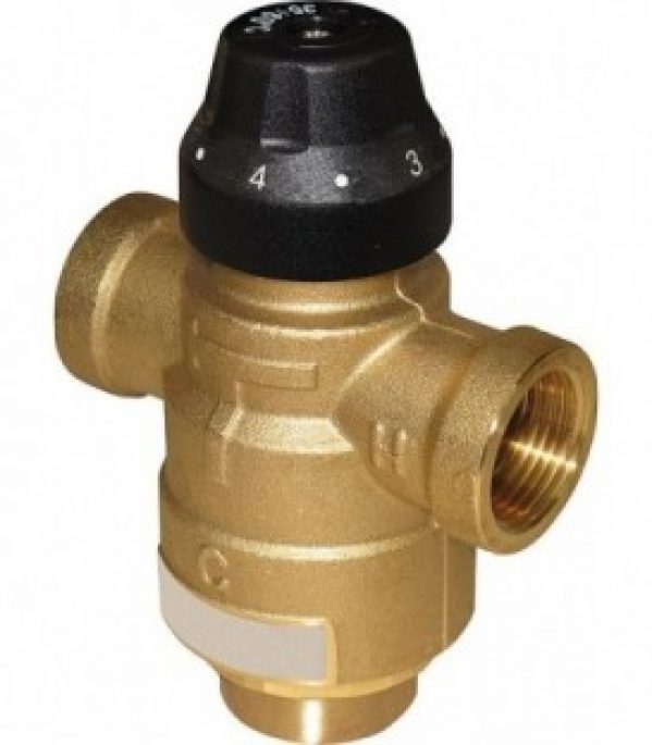 Thermomix Easyflow TYpe 720, DN20 35-60°C kv2,5 raccord femelle DN 20 (3/4&Prime;)