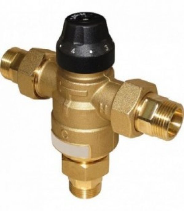 Thermomix Easyflow Type 739, DN 25, 20-45°C, kv 4 Raccord : male DN20 (3/4&Prime;)