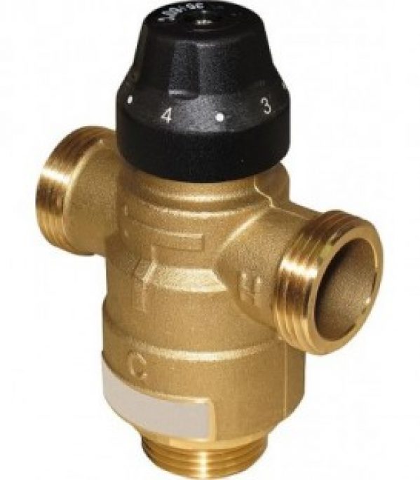 Thermomix Eaysyflow Type 726, DN25, 35-60°C, kv 4 raccord : Male DN25(1&Prime;)