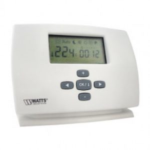 Thermostat d’ambiance digital filaire – horloge hebdomadaire – MILUX
