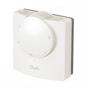 Thermostat d’ambiance électromécanique RMT 24V + résistance anticipatrice – Danfoss 087N1197