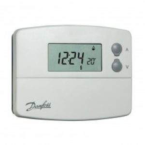 Thermostat d’ambiance programmable TP5001 à piles – sonde intégreé – Danfoss 087N791001