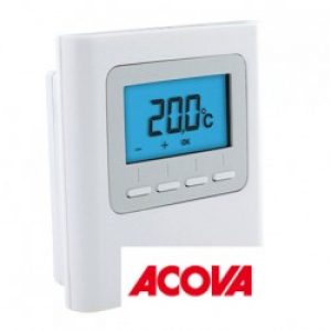 Thermostat d’ambiance RF-X3D Radio Fréquence ACOVA 895570
