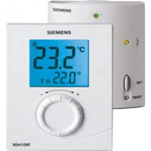 Thermostat d’ambiance sans fil RDH10RF + récepteur