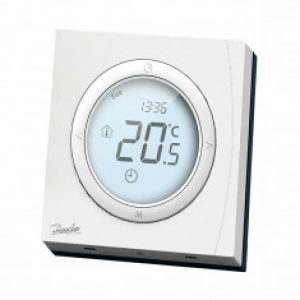 Thermostat electronique programmable RC-T4 – 4 tubes – Danfoss 193B0942