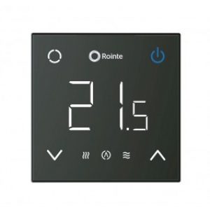 Thermostat intelligent avec connexion Wi-fi CT2 – Noir ou Blanc