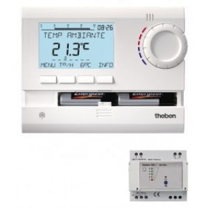 Thermostat programmable à commande radio – Ramses 833 Top2 HF