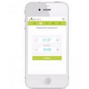 Thermostat Sans Fil Intelligent (version pro) Qivivo QTW11-GW-AU-EU