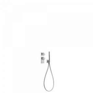 Thermostatique à encastrer BLOCK SYSTEM avec fermeture et réglage du débit (1 voie) – TRES 20635191