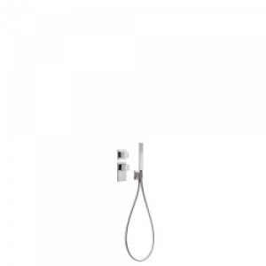 Thermostatique à encastrer BLOCK SYSTEM avec fermeture et réglage du débit (1 voie) – TRES 20625191