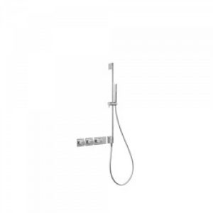 Thermostatique à encastrer BLOCK SYSTEM avec fermeture et réglage du débit (4 voies) – TRES 20735492