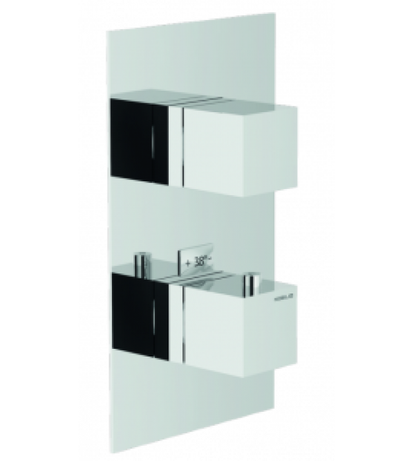 Thermostatique intégré 2 voies Nobili WE00102/QCR