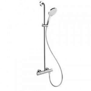THETA COMBINE DOUCHE THERMOSTATIQUE CHROME – CRISTINA ONDYNA TE40651