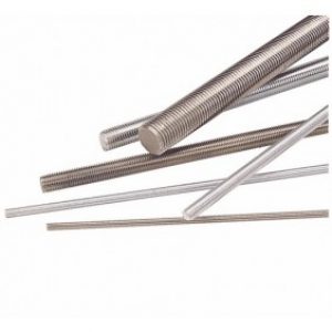 Tiges filetées acier brut 4.6 en 1 mètre