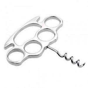 Tire-bouchon de style moderne avec poignée en métal