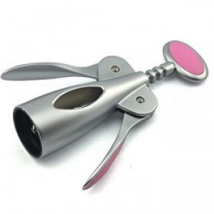 Tire-bouchon de style moderne en métal en 4 couleurs