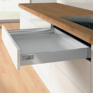 Tiroir sous four monté-InnoTech Atira-hauteur 54mm-sans coulisse