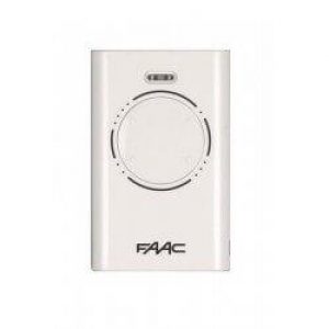 Télécommande FAAC XT4 868 SLH Emetteur 4 Canaux BLANC – 787010