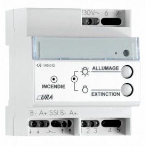 Télécommande pour éclairage de sécurité URA
