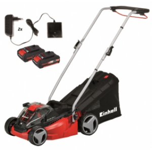 Tondeuse à gazon sans fil 33cm – batteries 18 volts – GE-CM 33 Li