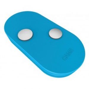 TOPD2RBS Transmetteur bicanal double fréquence rolling code bleu CAME 806TS-0111