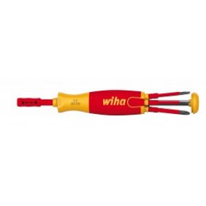 Tournevis porte-embout LiftUp isolé 1000 volts