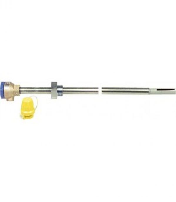 Transmetteur valeur limite citerne enterree, GWG 23-WA longueur 700 armature jaune, modele special