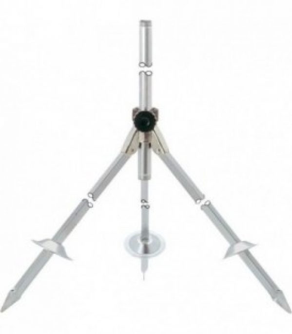 Trepied, acier zinguee convient pour arroseur 92 068 84 + 92 068 85