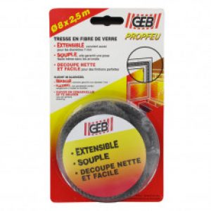 Tresse fibre de verre 2,5ml pour Ø 7 et 8mm