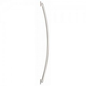 Tringle de douche – Chrome – Arquée – Extensible de 110 à 200 cm