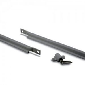 Tringle pour crémone pompier ou antipanique – hauteur 2500 mm – Panama