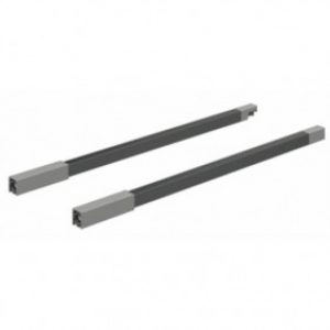 Tringles longitudinales pour tiroir InnoTech Atira-H144mm-anthracite