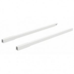 Tringles longitudinales pour tiroir InnoTech Atira-H144mm-blanc