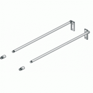 Tringles longitudinales pour tiroirs Multitech